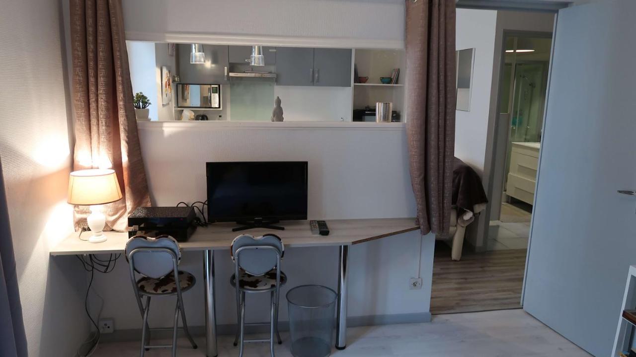 Le Balcon Victoria - Pepiniere & Canal -30M2 Apartment น็องซี ภายนอก รูปภาพ